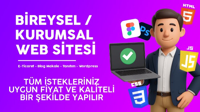 web sitesi için istenilen tasarımı yapıp kodlayabilirim