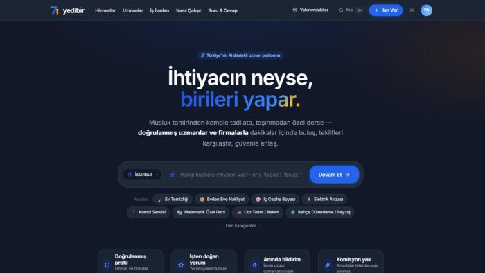 sitendeki veya uygulamandaki hataları bulup düzeltirim