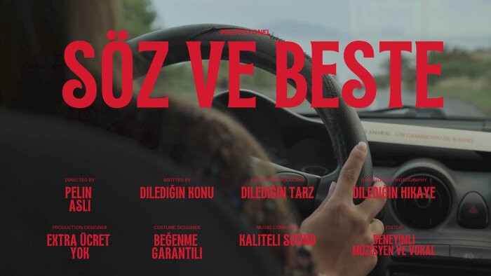 senin için istediğin her tarzda şarkılar yapabilirim