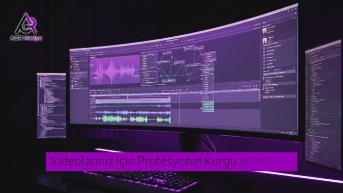 videolarınız için profesyonel kurgu ve montaj yaparım