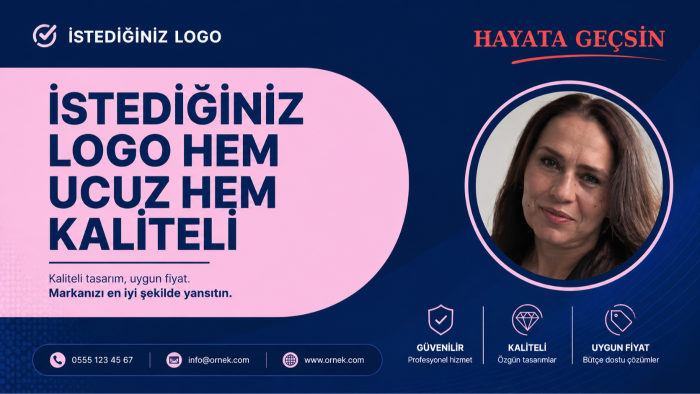 sizin istediğiniz logoyu yaparım