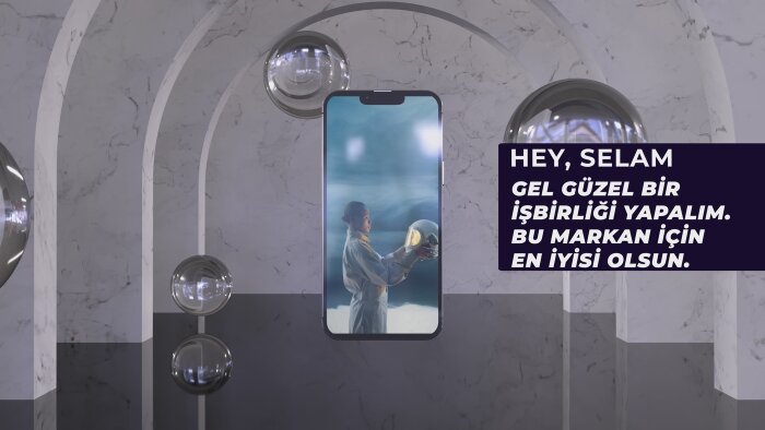 Sosyal medya hesabın için içerikler yaparım
