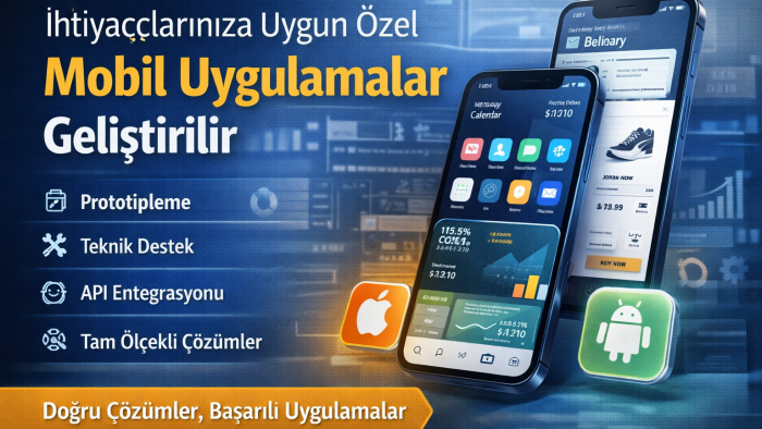 flutter tabanlı uygulamanızı geliştiririm