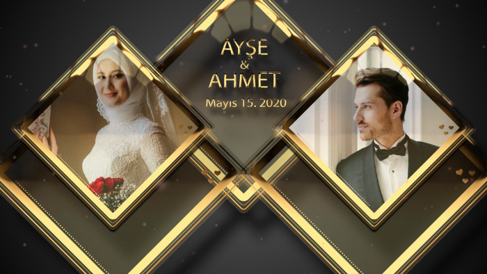 Özel günlerinizde video slayt yaparım