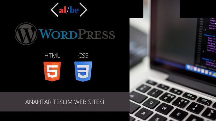 firmanız için anahtar teslim web sitesi hazırlarım