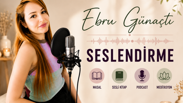 masal, sesli kitap ve podcast seslendirmesi yaparım