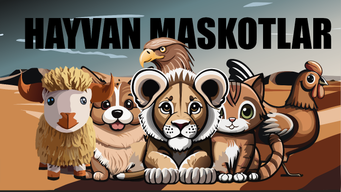 sizin için illüstrasyon hayvan maskotları tasarlarım