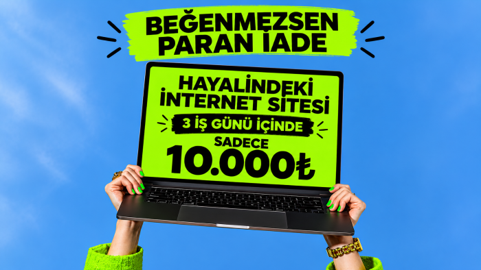 profesyonel ve mobil uyumlu web sitenizi 3 günde yaparım