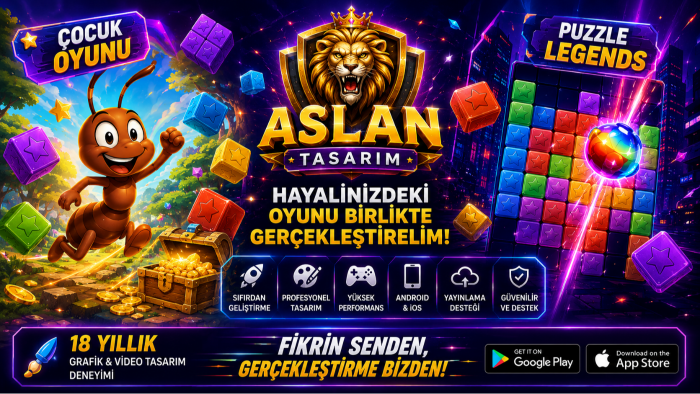 sıfırdan Unity ile mobil oyun geliştiriyorum