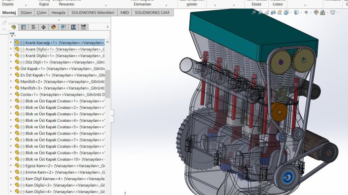 Solidworks ve AutoCADde çizim ve 3D modelleme yapabilirim