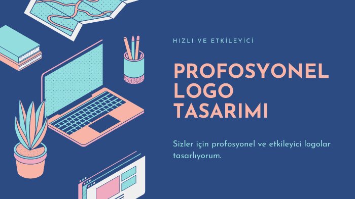 profosyonel ve etkileyici logolar tasarlarım
