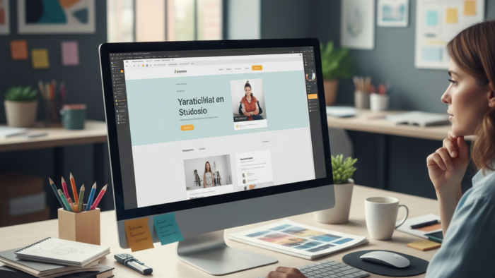 html css ve javascript kullanıyorum