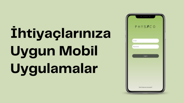 size özel tasarlanmış bir mobil uygulama geliştirebilirim