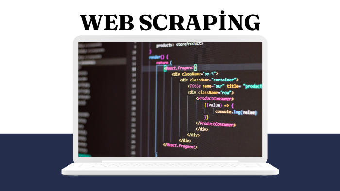web sitelerinden veri çekme işlemleri yaparım