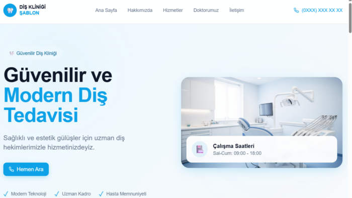 webde görünür olmak isteyenlere modern web sitesi yapıyorum