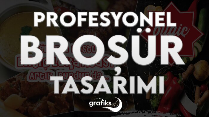 profesyonel kaliteli menü, broşür, katalog tasarımı yaparım