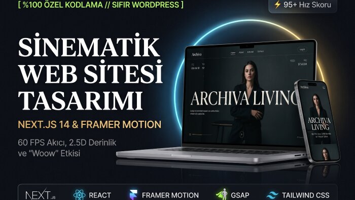 firmanız için etkileşimli özel web sitesi kodlayabilirim