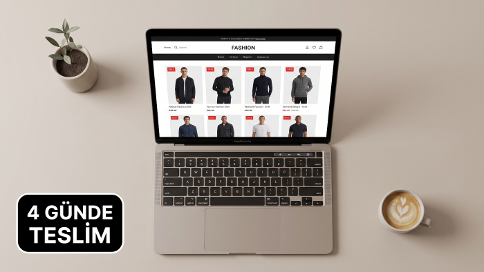 markanıza özel, hızlı ve profesyonel web sitesi tasarlıyorum