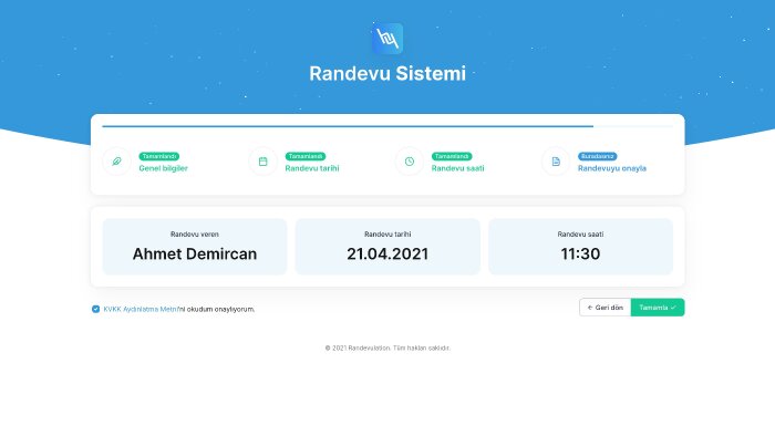 size müşteri takip web sitesi tasarlarım