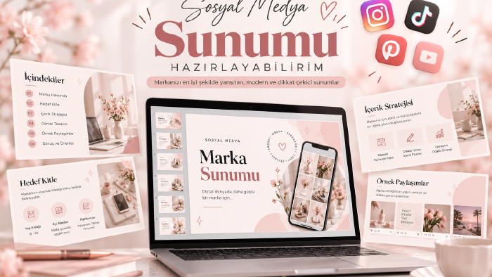 sosyal medya sunumu hazırlayabilirim
