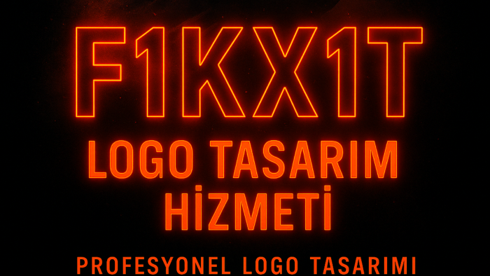 istediğiniz o logoyu hayata geçirmeye hazırım