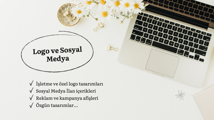 logo tasarımı ve sosyal medya için afiş postlar tasarlıyorum