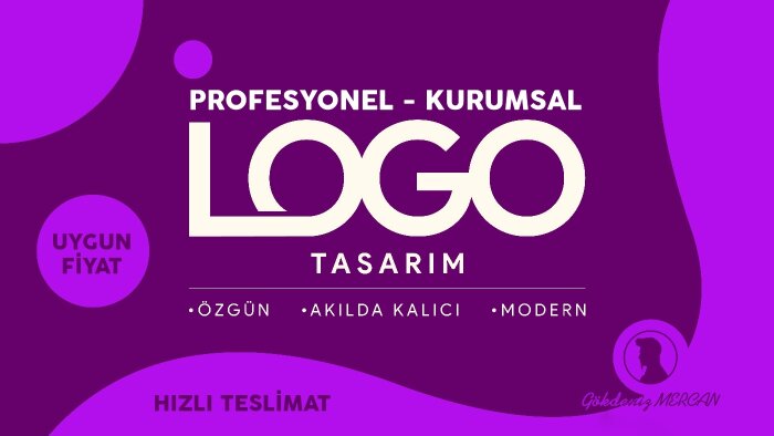 akılda kalıcı, profesyonel ve kurumsal logo tasarlarım
