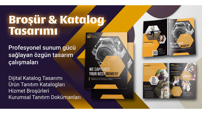 profesyonel broşür / katalog tasarımı yapabilirim