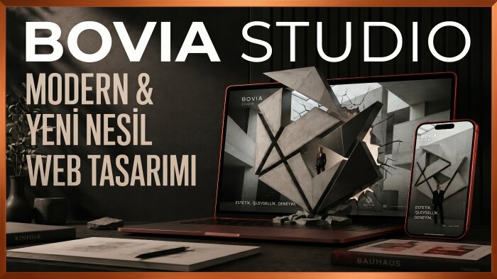 modern ve premium web siteleri hazırlarım
