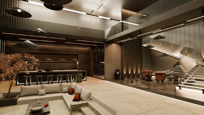 3D iç mimari tasarım ve atmosferik görselleştirme yaparım