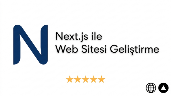 Next.js ile SEO uyumlu hızlı web siteleri geliştiririm