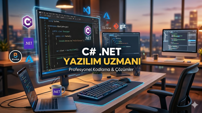 .NET ile WinForms ve WPF uygulamaları yapıyorum