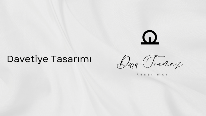 size özel davetiye tasarlayabilirim