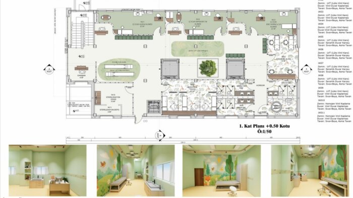 plan kesit boyamaları yaparım