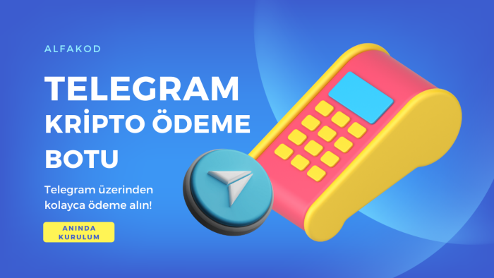 telegram kripto ödeme botu yapabilirim