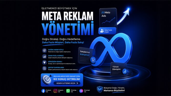facebook ve Instagram reklamlarınızı yönetebilirim