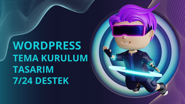 Wordpress sitenize uygun tema yapabilirim