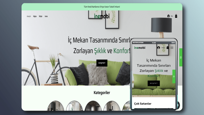 kurumsal ve etkileyici web siteleri tasarlarım