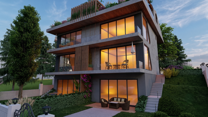 kat planlarınızı modeller dış cephe renderlarınızı alırım