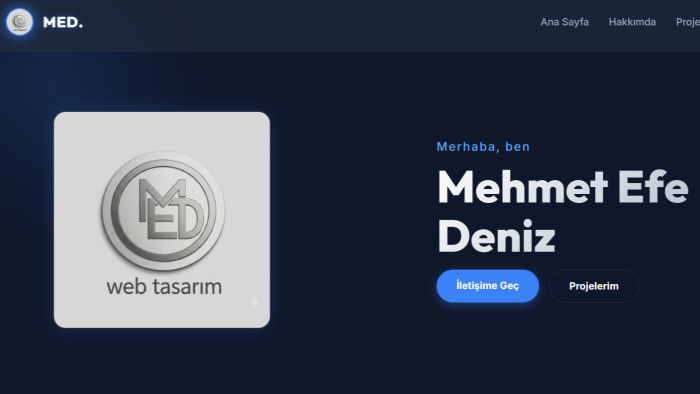 anahtar teslim modern ve dinamik web siteleri kodlarım
