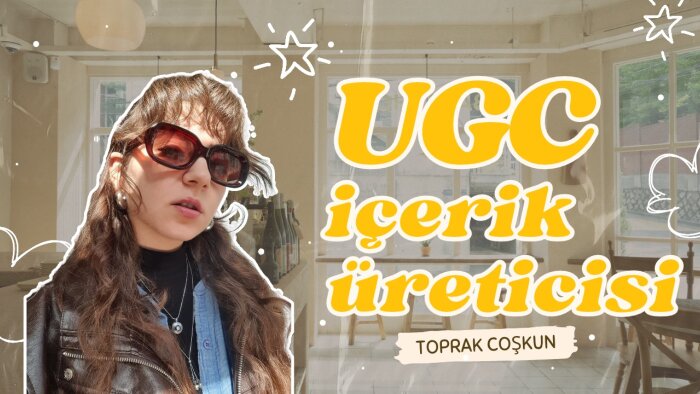 kozmetik markanıza etkili UGC Reklam Videosu üretebilirim