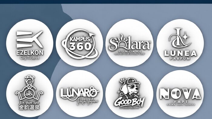 markanız için güvenilir, özel, akılda kalan logo tasarlarım