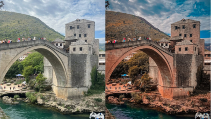 arka planı silme, filtre ekleme ve netleştirme yapabilirim