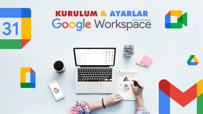 google workspace, gmail, g suite dns ayarlarını yaparım