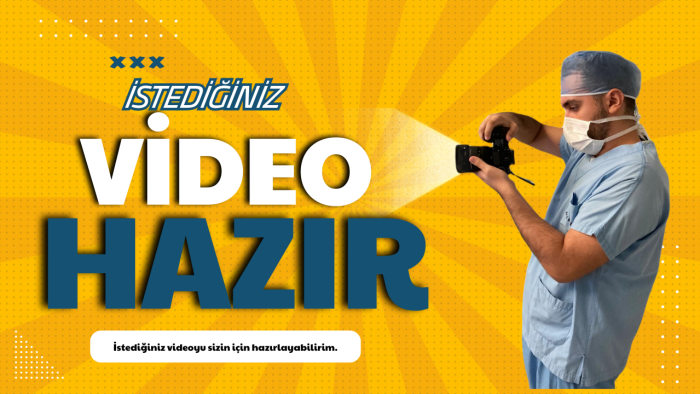 kurgu ve çekim uzmanıyım
