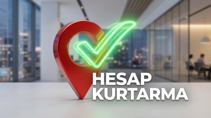 Google haritalarda askıya alınan işletmenizi kurtarabilirim