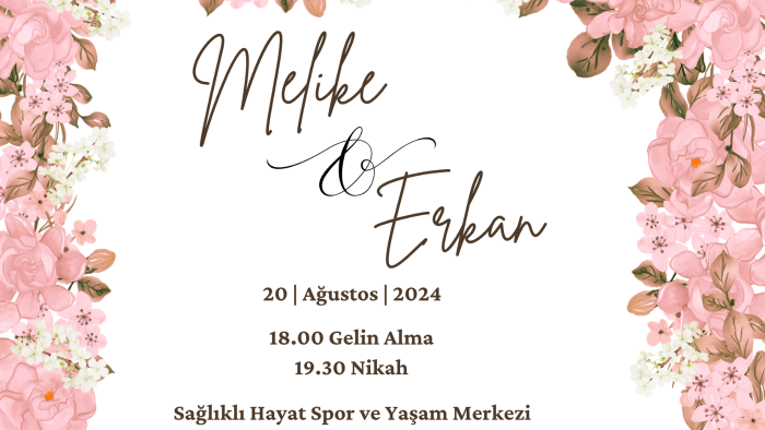 organizasyon davetiyesi tasarlayabilrim