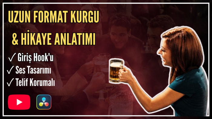 Sosyal medya için dinamik video kurgusu yapabilirim
