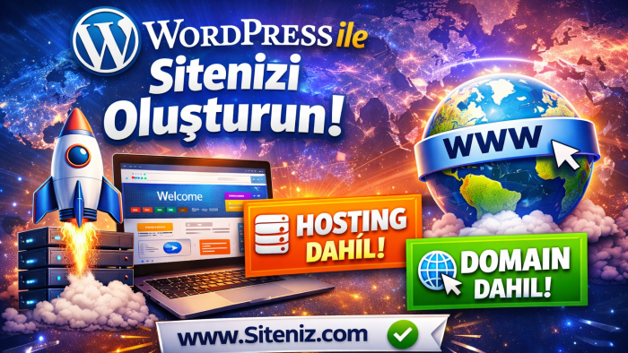 işletmelerin sıfırdan web sitelerini yaparım