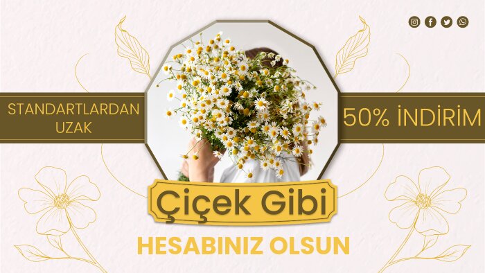 sosyal medya hesaplarınızı yönetebilirim